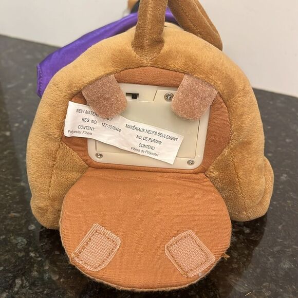 Hallmark Trick or Treatin' Scooby Doo Halloween Animated Talking Plush 12" 2008 - Picture 9 of 9